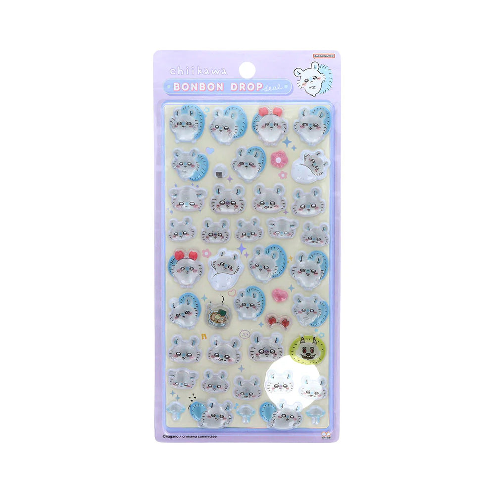 Chiikawa "BonBonDrop" 3D Sticker [Momonga]