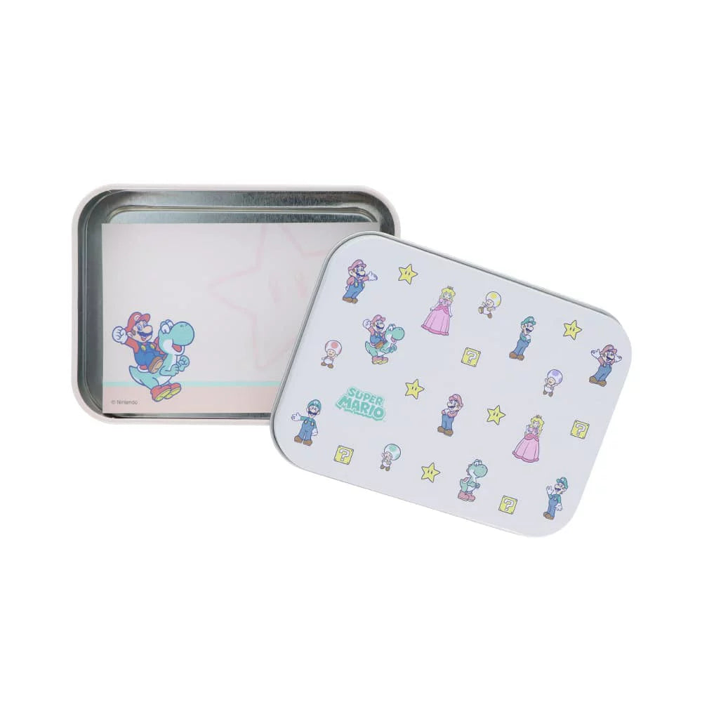 Super Mario Tin Memo