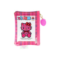"Ichigo Shimbum 2000s" Sanrio Characters Clear Pouch [Hello Kitty]
