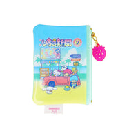 "Ichigo Shimbum 2010s" Sanrio Characters Clear Pouch
