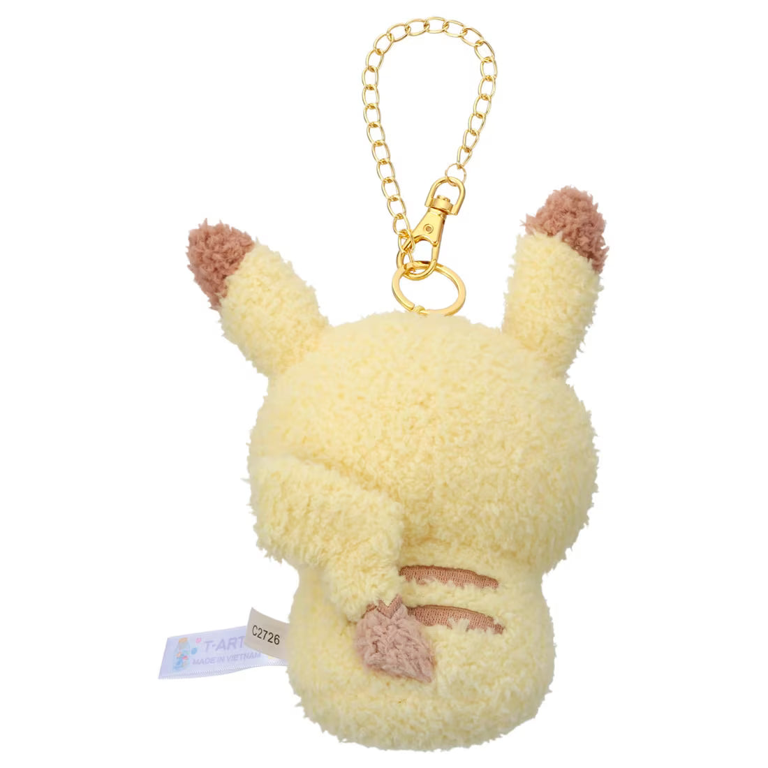 Pikachu PokePeace Plush Mascot