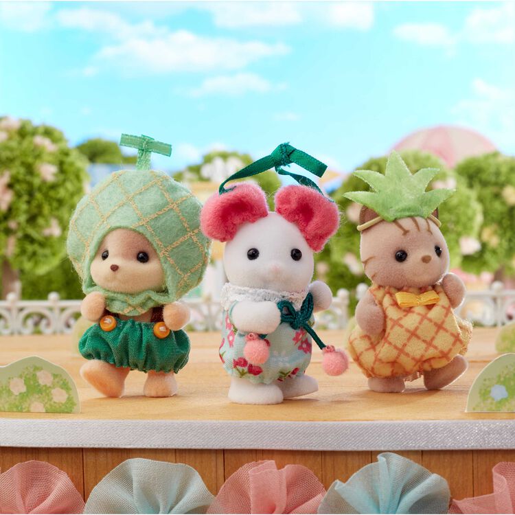 Sylvanian Families Baby Fruits Trio