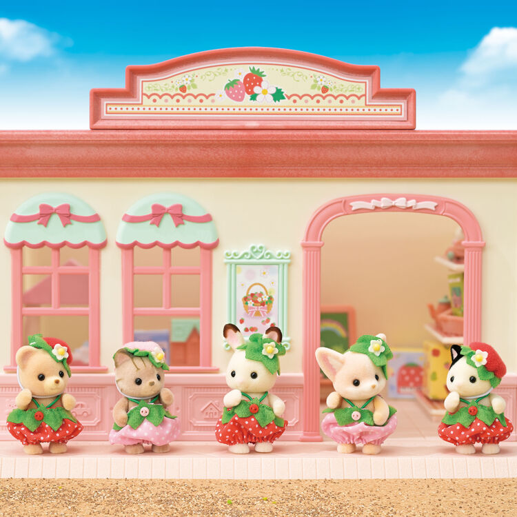 Sylvanian Families Strawberry Set