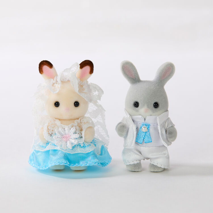 Sylvanian Families Lovely Wedding Pair Set