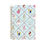 Sanrio Characters x Kurahashi Rei B6 Ring Notebook [Blue]