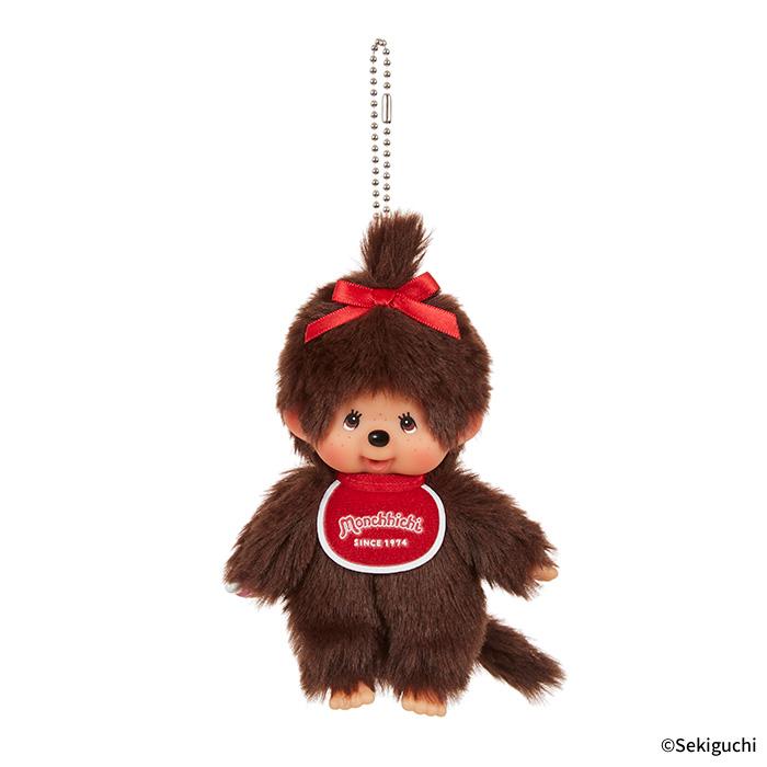 Monchhichi Standard Girl Plush Mascot