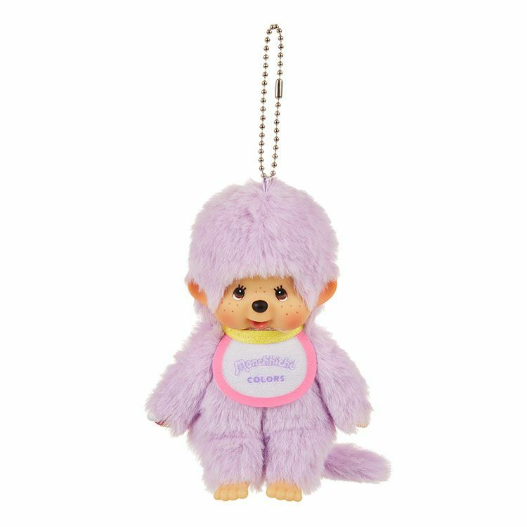 Monchhichi COLORS Mascot Plush [Purple]