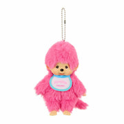 Monchhichi COLORS Mascot Plush [Hot Pink]