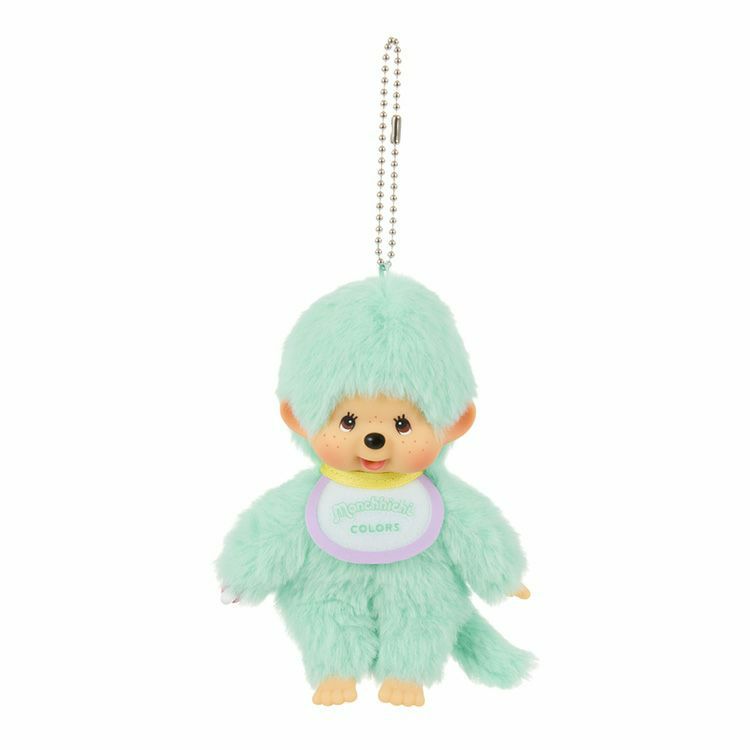 Monchhichi COLORS Mascot Plush [Mint]