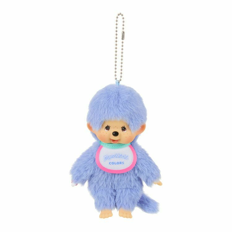 Monchhichi COLORS Mascot Plush [Blue]