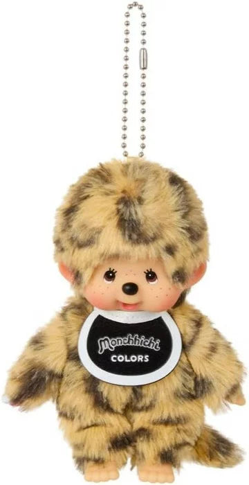 Monchhichi COLORS Leopard Print Plush Mascot