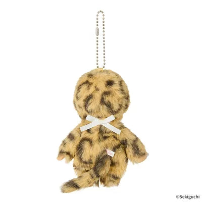 Monchhichi COLORS Leopard Print Plush Mascot