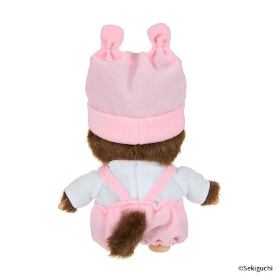 Monchhichi Revival Babychichi Dress Girl Plush (Rabbit)