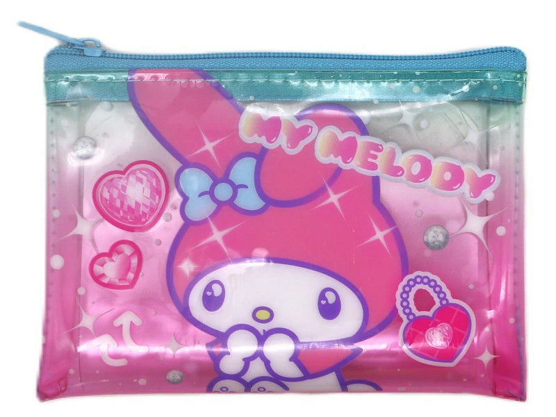 My Melody Heart Pounding Clear Pouch