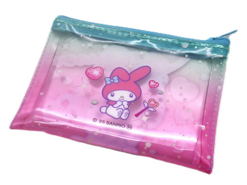 My Melody Heart Pounding Clear Pouch