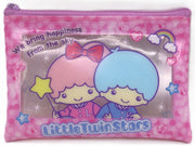 Little Twin Star Heart Pounding Clear Pouch