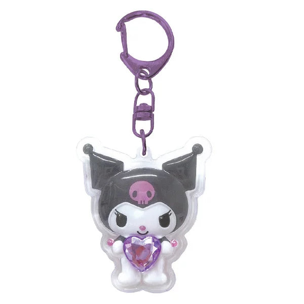 Kuromi Plump Keychain