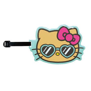 Hello Kitty Luggage Tag [Blue]