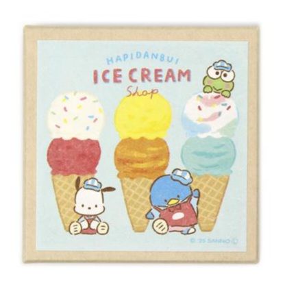 Hapidanbui Ice Cream Shop Origami Small Box A