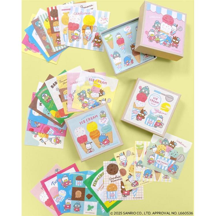 Hapidanbui Ice Cream Shop Origami Small Box A