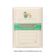 Keroppi "Hapidanbui Chinatown" Paper Set