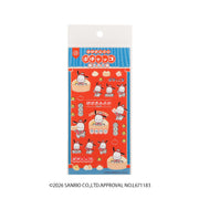 Pochacco "Hapidanbui Chinatown" Clear Sticker