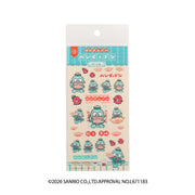 Hangyodon "Hapidanbui Chinatown" Clear Sticker