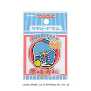 Tuxedo Sam "Hapidanbui Chinatown" Sticker