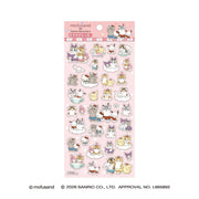 Mofusand x Sanrio Clear Sticker Sheet