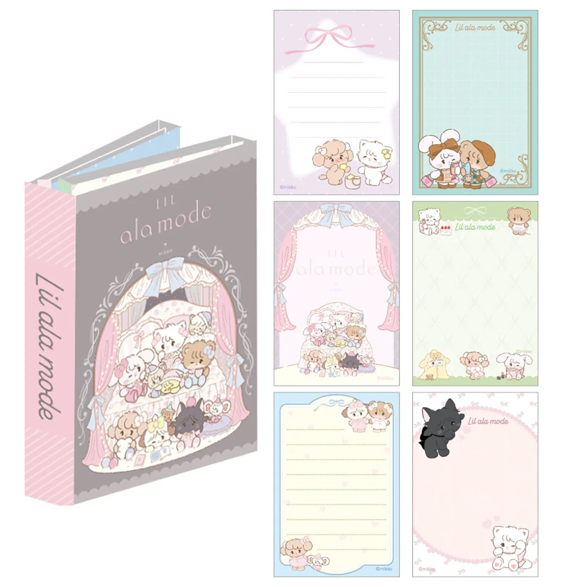 Lil ala mode Mikko Flip Memo Pad B