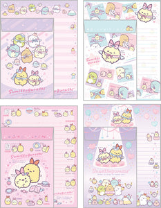 Sumikko Gurashi "Angel Ebiten Idol" Letter Set A