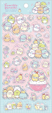 Sumikko Gurashi "Angel Ebiten Idol" Sticker Sheet B