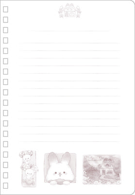 San-X Sugarcocomuu B6 Ring Notebook [Friends]