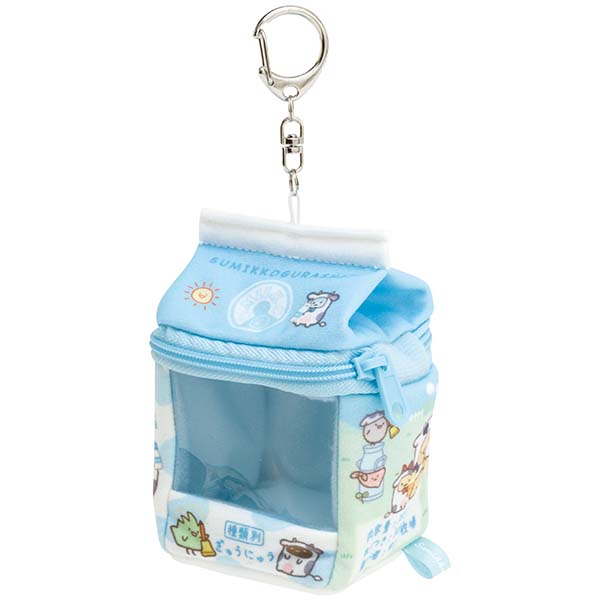 Sumikko Gurashi "Sumikko Market" Milk Carton Pouch