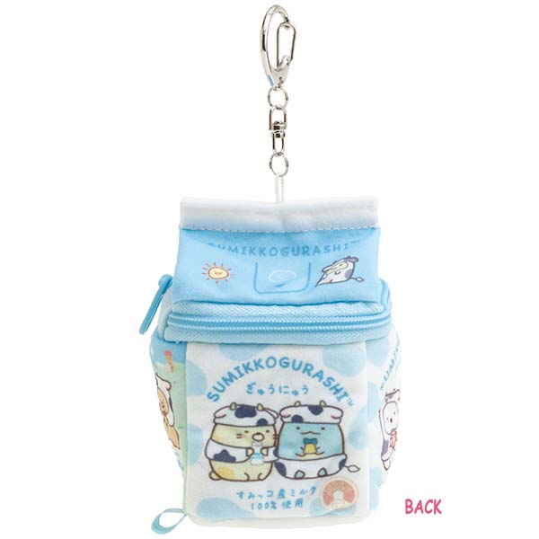 Sumikko Gurashi "Sumikko Market" Milk Carton Pouch