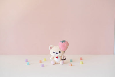 "Basic Rilakkuma Favorite Things" Tenori Plush