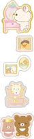 Rilakkuma "Lovely House" Sticker B