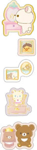 Rilakkuma "Lovely House" Sticker B