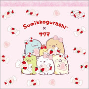 Sumikko Gurashi x Sakuma Strawberry Milk Candy Memo Pad A