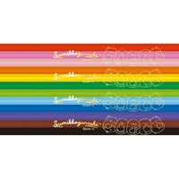 Sumikko Gurashi x GoGo School Colored Pencil Set [Purple]
