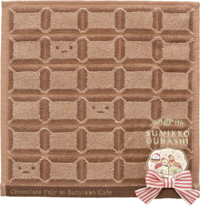 Sumikko Gurashi "Chocolate Fair" Petit Towel B