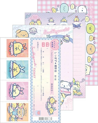 Sumikko Gurashi "Dreaming Shippozu" Memo Pad B
