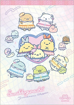 Sumikko Gurashi "Dreaming Shippozu" Memo Pad B