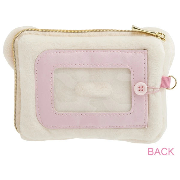 Rilakkuma Plush Pass Case