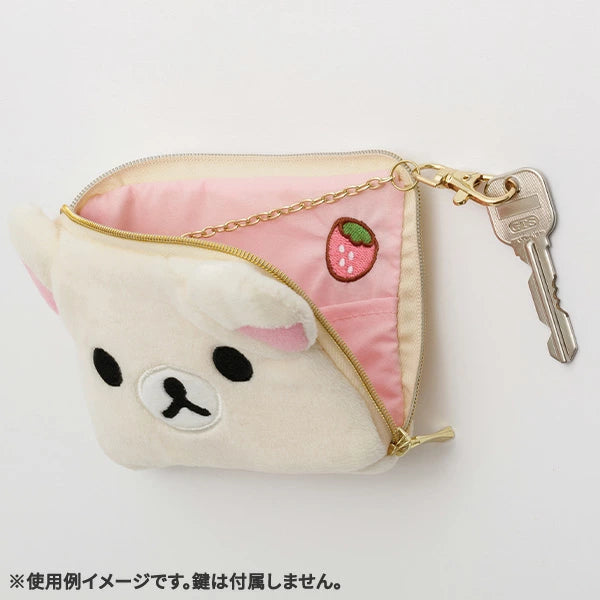Rilakkuma Plush Pass Case