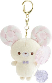 Sugarcocomuu "Lolli and Pop's Candy Day" Choo Pop Candy Mascot Plush [Pink]