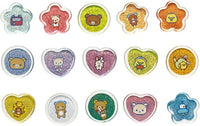 Rilakkuma Pixel Art Gamer Marble Glitter Sticker
