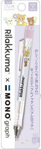 Rilakkuma MONO graph 0.5mm Mechanical Pencil [Purple]