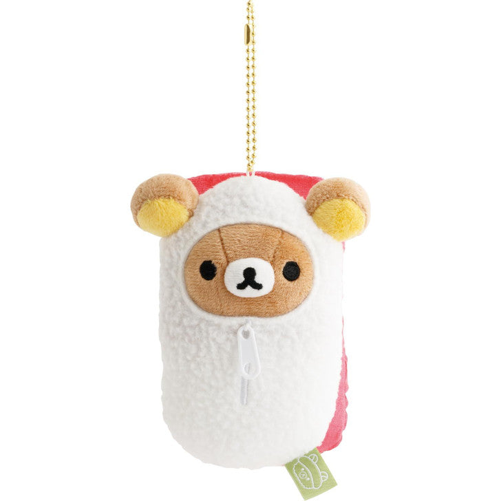 Rilakkuma "Sushi Anytime Goods" Plush Mascot