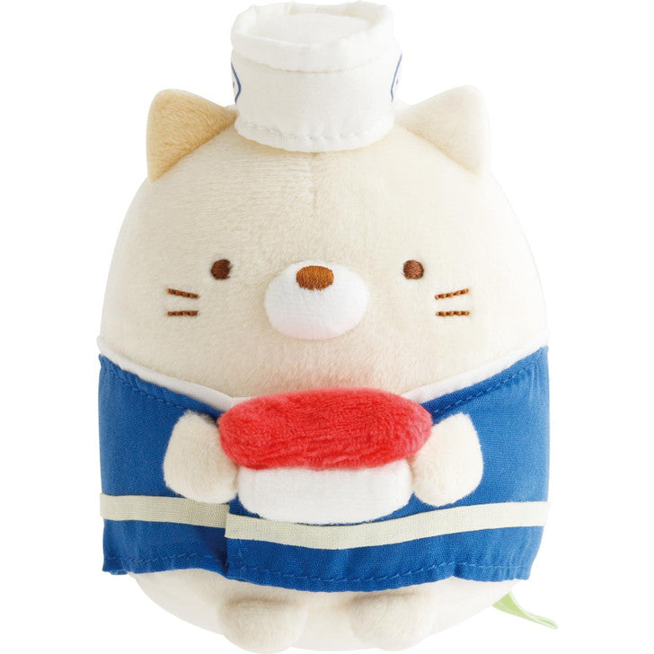 Chef Neko "Sushi Anytime Goods" Plush